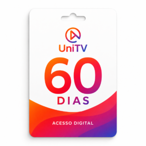 Recarga UniTV 60 Dias
