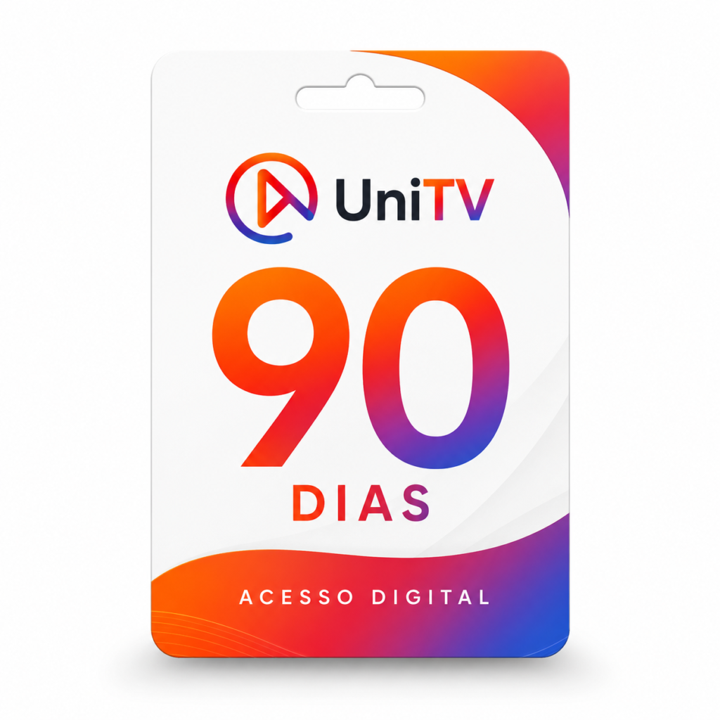 Recarga UniTV 90 Dias