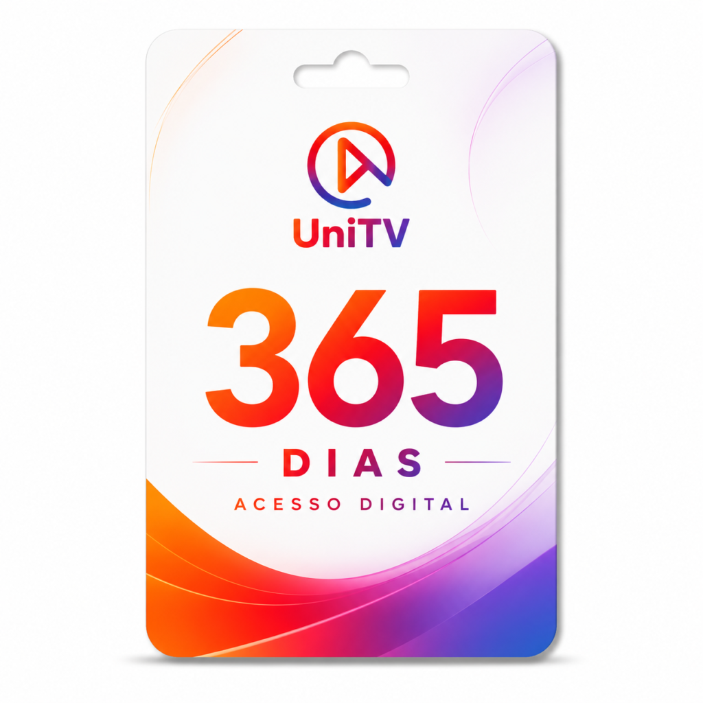 Recarga UniTV 365 Dias