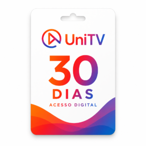 Recarga UniTV 30 Dias